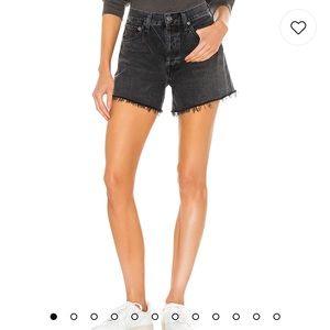 Agolde Parker Loose Fit Vintage Long Short 27
